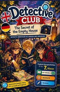Produktbild: Detective Club - The Secret of the Empty House