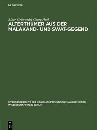 Produktbild: Alterth&uuml;mer aus der Malakand- und Swat-Gegend