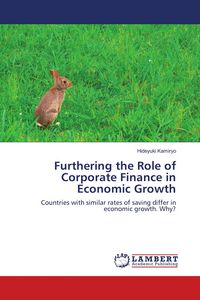 Produktbild: Furthering the Role of Corporate Finance in Economic Growth