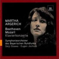 Produktbild: Argerich/Ozawa/Jochum/BR SO: Klavierkonzert 1/Kl.-Konzert 18
