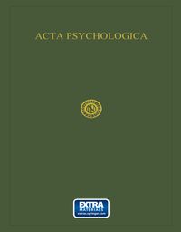 Produktbild: Acta Psychologica