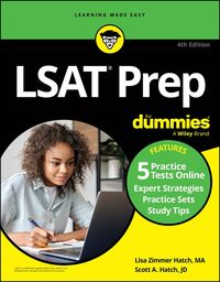 Produktbild: LSAT Prep for Dummies