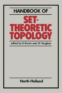 Produktbild: Handbook of Set-Theoretic Topology
