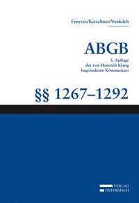 Produktbild: Kommentar zum ABGB - Klang Kommentar