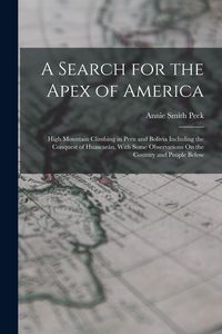 Produktbild: A Search for the Apex of America