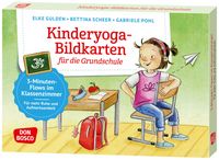 Produktbild: Kinderyoga-Bildkarten f&uuml;r die Grundschule