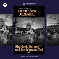 Produktbild: Sherlock Holmes - Baker Street 221B London, Folge 2: Sherlock Holmes und der Schwarze Tod