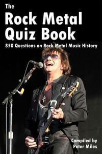 Produktbild: Rock Metal Quiz Book