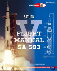 Produktbild: Saturn V Flight Manual Sa 503