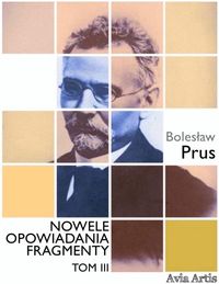 Produktbild: Nowele opowiadania fragmenty. Tom 3