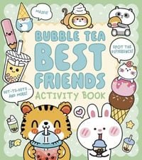 Produktbild: Bubble Tea Best Friends Activity Book