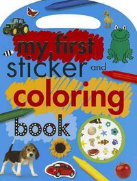 Produktbild: Color Bk-My 1st Sticker & Colo