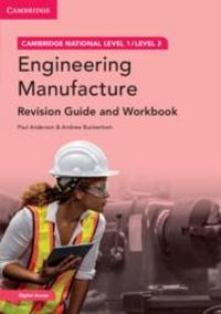Produktbild: Cambridge National in Engineering Manufacture Revision Guide and Workbook with Digital Access (2 Years)