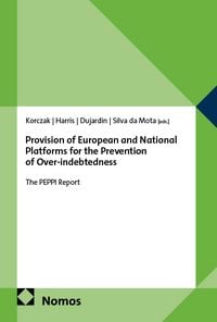 Produktbild: Provision of European and National Platforms for the Prevention of Over-indebtedness