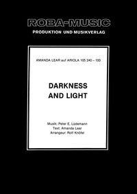 Produktbild: Darkness and Light