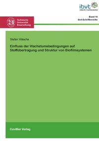 Produktbild: Einfluss der Wachstumsbedingungen auf Stoff&uuml;bergang und Struktur von Biofilmsystemen
