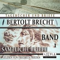 Produktbild: S&auml;mtliche Briefe Band 1