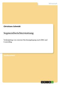 Produktbild: Segmentberichterstattung