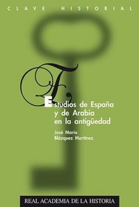 Produktbild: Estudios de Espa&ntilde;a y de Arabia en la antig&uuml;edad