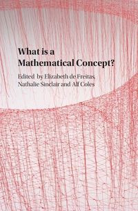 Produktbild: What is a Mathematical Concept?
