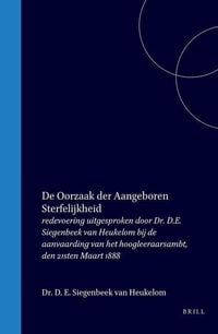 Produktbild: De Oorzaak Der Aangeboren Sterfelijkheid
