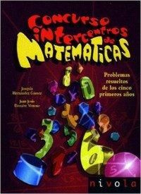 Produktbild: Concurso intercentros de matem&aacute;ticas : problemas resueltos de los cinco primeros a&ntilde;os