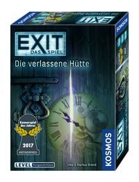 Bild vom Artikel EXIT, Das Spiel - Die verlassene Hütte, Kennerspiel des Jahres 2017 vom Autor Inka Brand Markus Brand
