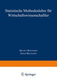 Produktbild: Statistische Methodenlehre f&uuml;r Wirtschaftswissenschaftler