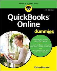 Produktbild: Marmel, E: QuickBooks Online For Dummies