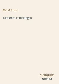 Produktbild: Pastiches et m&eacute;langes