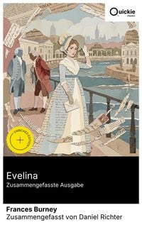 Produktbild: Evelina (Zusammengefasste Ausgabe)