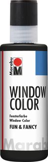 Produktbild: MARABU Fenstermalfarbe Fun & Fancy, schwarz