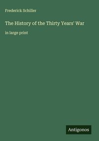 Produktbild: The History of the Thirty Years' War