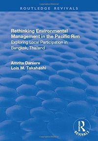 Produktbild: Daniere, A: Rethinking Environmental Management in the Pacif