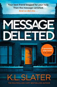 Produktbild: Slater, K: Message Deleted