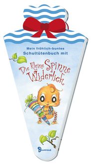Produktbild: Mein fr&ouml;hlich-buntes Schult&uuml;tenbuch mit Die kleine Spinne Widerlich