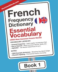 Produktbild: French Frequency Dictionary - Essential Vocabulary