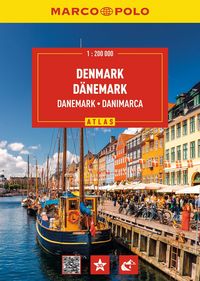 Produktbild: MARCO POLO Reiseatlas D&auml;nemark 1:200.000