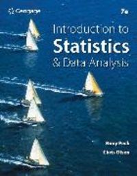 Produktbild: Introduction to Statistics and Data Analysis