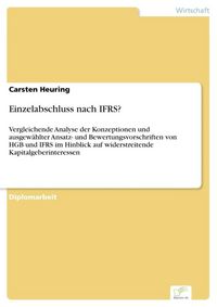 Produktbild: Einzelabschluss nach IFRS?