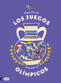 Produktbild: El gran libro de los Juegos Ol&iacute;mpicos