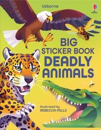 Produktbild: Big Sticker Book Deadly Animals