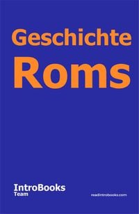 Produktbild: Geschichte Roms