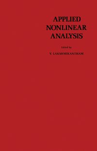 Produktbild: Applied Nonlinear Analysis