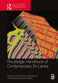 Produktbild: Routledge Handbook of Contemporary Sri Lanka