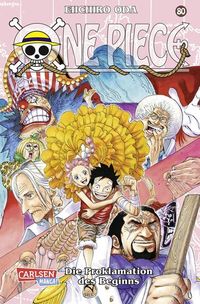 Bild vom Artikel One Piece 80 vom Autor Eiichiro Oda