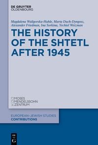 Produktbild: The History of the Shtetl after 1945