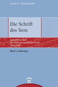 Produktbild: J&uuml;dische Schriften aus hellenistisch-r&ouml;mischer Zeit - Neue Folge... / Die Schrift des Sem