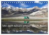 Produktbild: Mit dem Allradcamper durch Asien (Tischkalender 2026 DIN A5 quer), CALVENDO Monatskalender