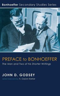 Produktbild: Preface to Bonhoeffer